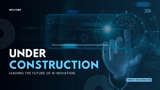 welcome to n-novation, website will up up-and-running soon